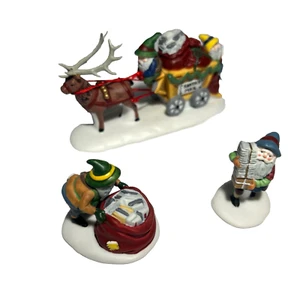 Colección Dept 56 Heritage Village 56049 cartas para Santa Navidad Polo Norte - Imagen 1 de 10