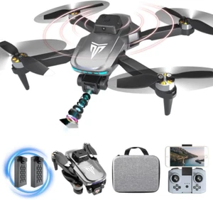 Drone, Drones with Camera for Adults 4K, Drones for Kids 8-12, Brushless Motor, - Picture 1 of 8