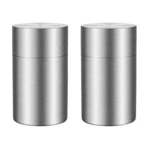 Metall Tee Zinn Tee Kanister Box Küche Lebensmittel Container - Bild 1 von 12