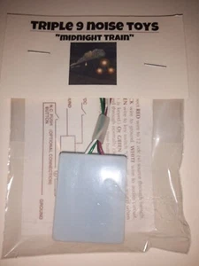 CB NOISE-TOY! (LISTEN) MIDNIGHT TRAIN SOUND MODULE - Picture 1 of 4