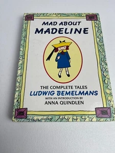 Mad About Madeline - Bemelmans - 1989 hc vtg - Bild 1 von 7