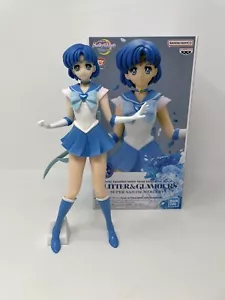 Sailor Moon Mercury Ver. A Glitter & Glamours Statue - Picture 1 of 14