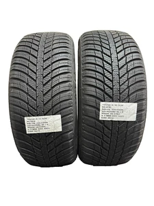 2 PNEUMATICI USATI 195/50 R 15 82H NEXEN 4STAGIONI M+S 6.5 MM DOT 4922 - Foto 1 di 6
