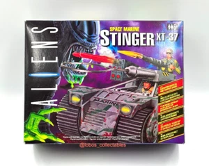 ALIENS SPACE MARINE STINGER XT-37 KENNER 1992 - Picture 1 of 9