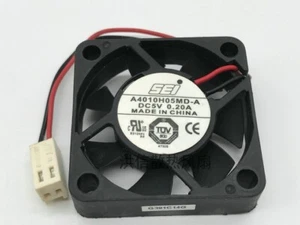 SEI A4010H05MD-A 4010 DC5V 0.20A 40*10mm 4CM 40mm cooling fan 2pin - Picture 1 of 3