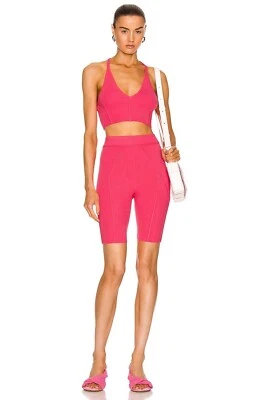 Pantalones Cortos Helmut Lang Micro Bond en Rosa Ciclismo Motociclista XS NUEVOS Foto 1 de 4