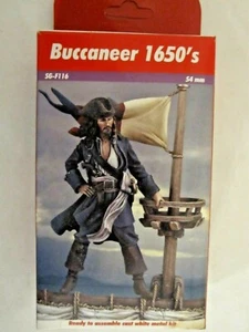 Andrea Miniatures - Buccaneer 1650's (Series General) Model Figure 1/32 54mm - Picture 1 of 3