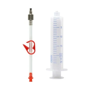 Bleed Tool for SRAM Bleeding Edge & Syringe - Mineral Oil Type - Fits SRAM Maven - Picture 1 of 9