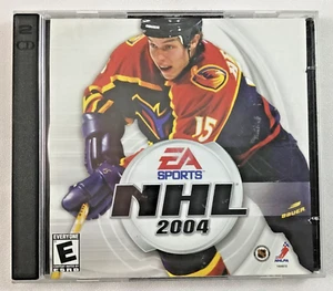 CD-ROM EA Sports NHL 2004 2 discos 2003 - Imagen 1 de 8