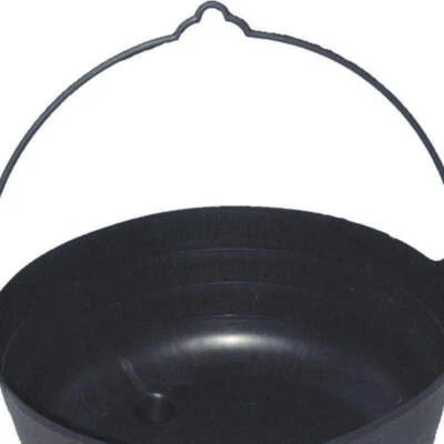 Lifesize Witchs Cauldron Adult Black PVC - Image 1 of 2
