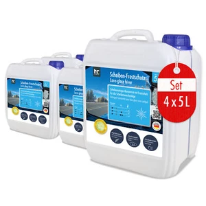 4 x 5 L Premium Scheiben Frostschutz -60 Grad Konzentrat mit Zitrusduft - Bild 1 von 7