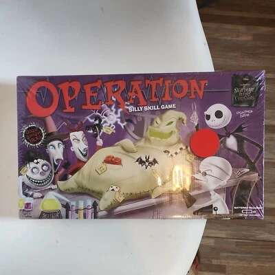 Nightmare Before Christmas Operation Tim Burton Game Collector Edition  - Image 1 of 4
