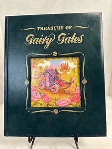 Treasury Of Fairy Tales Illustrated Book Hardcover 2011 - Picture 1 of 10