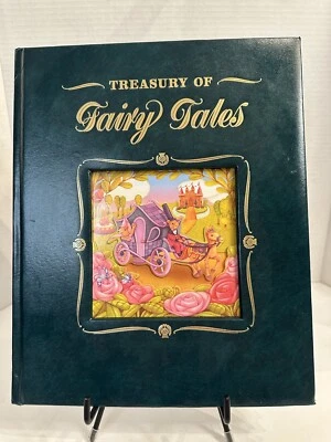 Treasury Of Fairy Tales Illustrated Book Hardcover 2011 - Image 1 of 4