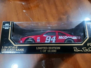 1994 #94 Mac Donald Nascar Die Cast Car/Bank - Picture 1 of 6