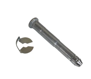 FORD TRANSIT MK7 2006 ON FRONT DOOR HINGE FIXING PIN + CIRCLIP 6C1A-V22840-AA - Picture 1 of 1