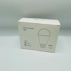 Teckin LED Smart Bulbs SB50 2 Pieces Works With Amazon & Google 2 Bulbs - Picture 1 of 5