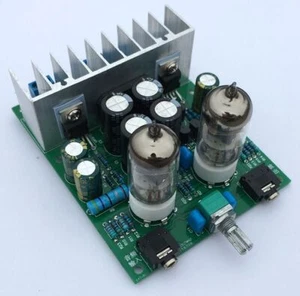 HIFI Tube Headphones Power Amplifier Board LM1875T30w Preamp Bile Buffer DIY Kit - Picture 1 of 4