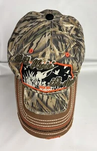 Farm Boy Knee Deep & Lovin' it "If its flying its dying" Camo Hat - Picture 1 of 9