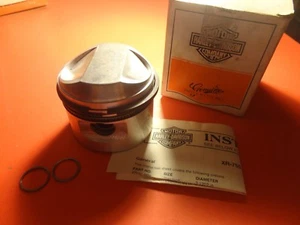 NOS OEM FACTORY HARLEY DAVIDSON XR750 .040 PISTON KIT 22289-86R - Picture 1 of 2
