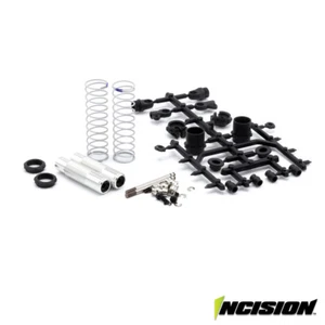 Set ammortizzatori Incision IRC00501 S8E scala 90 mm - Foto 1 di 4