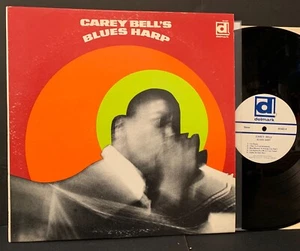 CAREY'S BELL'S / BLUES HARP 1969 delmark 05-622 looks NM plays nice VG+ - Foto 1 di 4