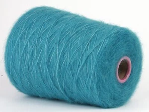 69,50 €/Kg Flauschgarn * Konengarn Flauschwolle * 75% Merino * Mare * Nm 5,7 - Bild 1 von 3