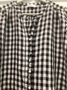 ZOE KRATZMANN blouse 100%linen. Excellent condition fit 16-18 - Picture 1 of 4
