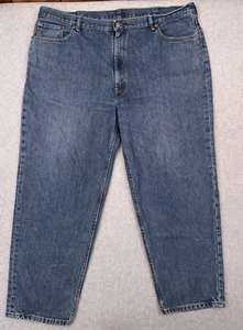 Pantalones de mezclilla de peso pesado Levi's 560 Comfort Fit para hombre 45x29 100 % algodón - Imagen 1 de 10