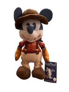 Brand New Disney Mickey Mouse Plush Peter Pan's Flight 50th Anniversary NWT 9/12 - Picture 1 of 4