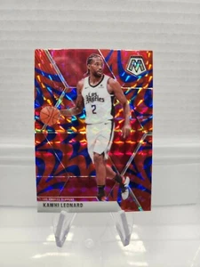 Kawhi Leonard CLIPPERS Red Blue Reactive PRIZM #78 SP 2019-20 PANINI MOSAIC - Bild 1 von 5