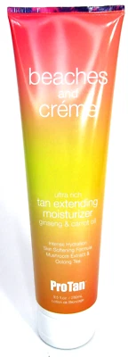 Pro Tan Beaches and Creme Moisturizer 9.5 oz Tan Extending Intense Hydration - Image 1 of 4