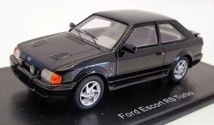 FORD ESCORT MKIV RS TURBO 1986 NEGRO NEO 44952 1:43 MODELOS A ESCALA DE RESINA - Imagen 1 de 5