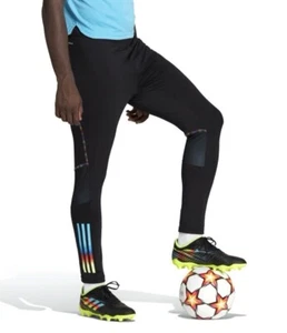 Adidas Mens XS Tiro 23 Pro World Cup Soccer Training Pants Black HC1414 MSRP $95 - Picture 1 of 11