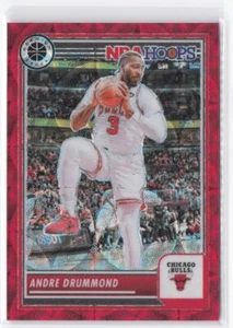 2023-24 Hoops Premium Stock Andre Drummond #33 Red Prizm /88 - Picture 1 of 2