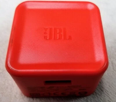 JBL (5V/2.3A) Single USB AC Adapter Wall Charger - Orange (NSA12UU-050230) - Image 1 of 2