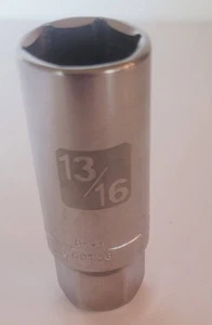 CRAFTSMAN 50726 3/8" DRIVE SPARK PLUG SOCKET 13/16" - Picture 1 of 5