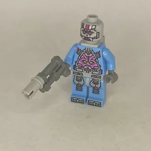 The Kraang minifigure medium blue Exo suit w/jet pack LEGO TMNT 79104 - Picture 1 of 3
