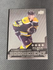2014-15 Upper Deck UD Black Diamond ALEXANDER KHOKHLACHEV #238 Quad Rookie Gems