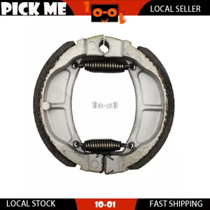 Motorcycle Front + Rear Brake shoes For KAWASAKI KX60 1983-2001 2002 2003 2004 - Picture 1 of 1