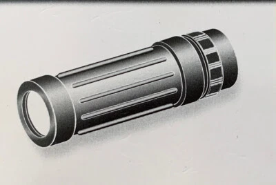 Monocular 8X21 Rugged Exposure 383FT/1000YD NIB Sealed SameDayHandling &FastUSPS - Image 1 of 4