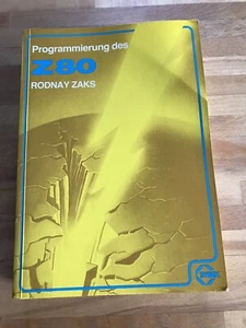 Rodney ZAKS Programmierung des Z80 (Sybex Buch 1984, 5. Auflage) 16-bit, deutsch - Bild 1 von 13