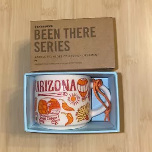 Starbucks Been There Series 2 oz ARIZONA Mini Mug 2021 Ornament Espressotasse NEU - Bild 1 von 6
