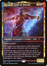 Magic the Gathering (mtg): SLD: Keranos, God of Storms - Mythic - Foil