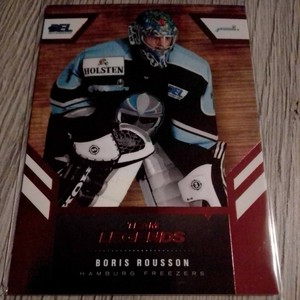 DEL 08-09  TEAM LEGENDS  Boris Rousson Hamburg Freezers