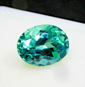 4.41 Ct Natural Parti Sapphire Oval Cut Charming Sri Lankan Treated Gemstone - Picture 1 of 4