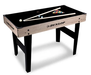 Pool Billardtisch Kinder Erwachsene (BxTxH) ca. 122 x 61,5 x 76,5 cm 2 Queuers - Bild 1 von 8