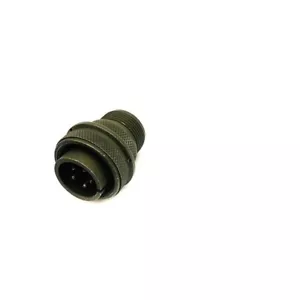 Amphenol MS3106A168-8P Circular MIL Spec Connector Plug 8 Position - Picture 1 of 6