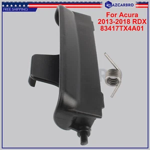 New Center Console Lid Latch Armrest Lock Black For Honda 2013-2018 Acura RDX - Picture 1 of 11