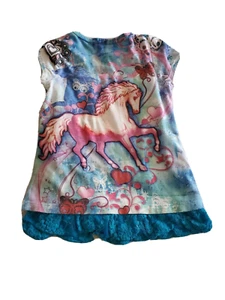 Jenna And Jessie 4T Fantasy Horse Dress - Picture 1 of 12